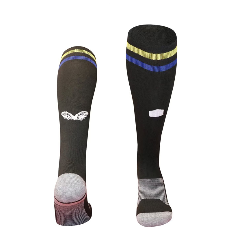 2025-2026 Everton 2nd Away Black Kids/Youth Soccer Socks,Everton