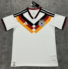 (S-4XL) 2026-2027 Germany Home White Thailand Soccer Jersey AAA-4506