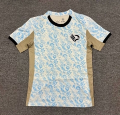 (S-4XL) 2025-2026 Palermo F.C 2nd Away Blue Thailand Soccer Jersey AAA-512