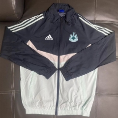 2025-2026 Newcastle United White&Black Thailand Trench Coats-8268