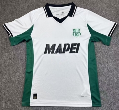 2025-2026 U.S. Sassuolo Calcio Away White Thailand Soccer Jersey AAA-417