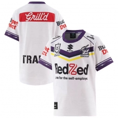 (S-7XL) 2026 Melbourne Away White Rugby Shirts