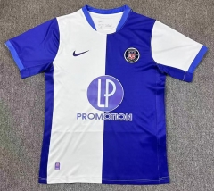 2025-2026 Toulouse FC Home Blue&White Thailand Soccer Jersey AAA-417