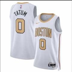 2026 City Version Boston Celtics White #0 NBA Jersey - 311