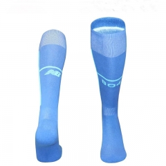 2025-2026 Bayer 04 Leverkusen 2nd Away Blue Thailand Soccer Socks
