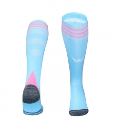 2025-2026 Inter Miami CF 2nd Away Light Blue Thailand Soccer Socks