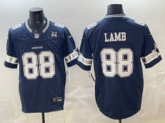 Dallas Cowboys 3rd Generation #88 Royal Blue NFL Jersey (Logo 4) -0840