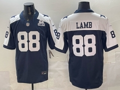 Dallas Cowboys 3rd Generation #88 Blue&White NFL Jersey (Logo 4) -0840