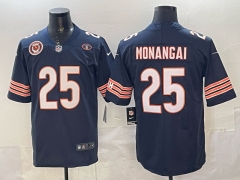 Chicago Bears #25 Royal Blue NFL Jersey (Logo 5) -0840