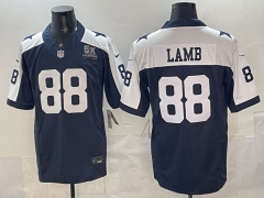 Dallas Cowboys 3rd Generation #88 Blue&White NFL Jersey (Logo 3) -0840