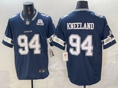 Dallas Cowboys 3rd Generation #94 Royal Blue NFL Jersey (Logo 4) -0840