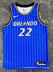 2026 Orlando Magic Home #22 Blue NBA Jersey-311