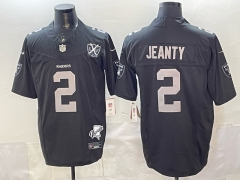 Las Vegas Raiders Retro 3rd Generation #2 Black NFL Jersey -0840