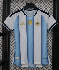 2026-2027 Argentina Home Blue&White Women Thailand Soccer Jersey AAA-888