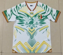 (S-4XL) 2026-2027 Mali Eagle White Thailand Soccer Jersey AAA-7209