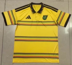 (S-4XL) 2026 World Cup Jamaica Home Yellow Thailand Soccer Jersey AAA-7209