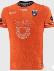2026 Armagh Home Orange Rugby Shirt