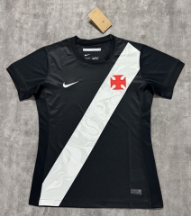 2026-2027 CR Vasco da Gama Home Black&White Women Thailand Soccer Jersey AAA-4506