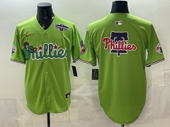 Pittsburgh Pirates 6th Generation Green MLB Jersey (Logo6) -0840