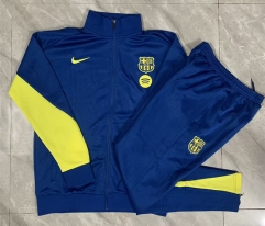 2026-2027 Barcelona Blue Thailand Soccer Jacket Uniform-815