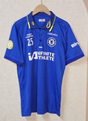 2025-2026 Chelsea Blue Thailand Polo Shirt-4728