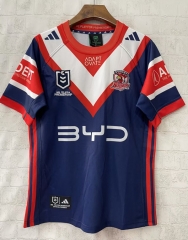 2026 Sydney Roosters Blue Rugby Shirt