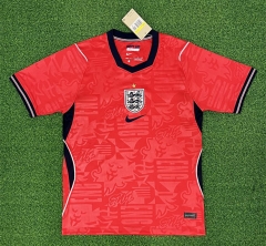 (S-4XL) 2026-2027 England Away Red Thailand Soccer Jersey AAA-403