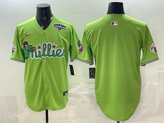 Pittsburgh Pirates 6th Generation Green MLB Jersey (Logo3) -0840