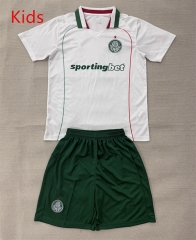 2026-2027 Palmeiras Away White Kids/Youth Soccer Uniform-AY