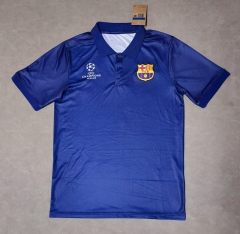 2025-2026 Champions League Barcelona Blue Thailand Polo Shirt-4728