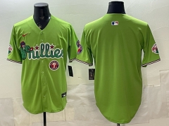 Pittsburgh Pirates 6th Generation Green MLB Jersey (Logo4) -0840
