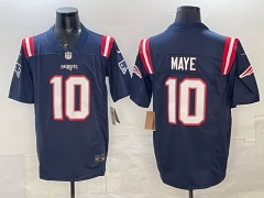 New England Patriots 3rd Generation #10 Blue NFL Jersey-0840 New England Patriots 3rd Generation #10 Blue NFL Jersey-0840