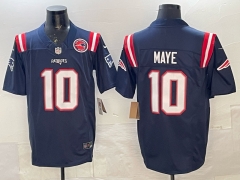 New England Patriots 3rd Generation #10 Blue NFL Jersey (Logo2)-0840 New England Patriots 3rd Generation #10 Blue NFL Jersey (Logo2)-0840