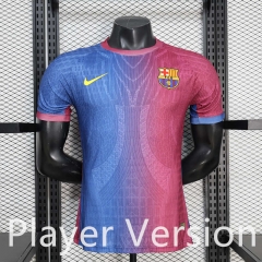Player Version 2026-2027 Special Version Barcelona Red&Blue Thailand Soccer Jersey AAA-888