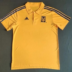 2026-2027 Tigres UANL Yellow Thailand Polo Shirt-912