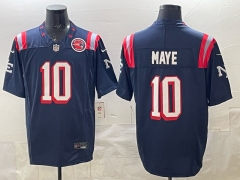 New England Patriots Special Version 3rd Generation #10 Blue NFL Jersey -0840 New England Patriots Special Version 3rd Generation #10 Blue NFL Jersey -0840