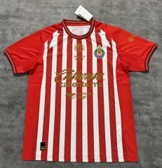 (S-4XL) 2026-2027 Deportivo Guadalajara Home White&Red Thailand Soccer Jersey AAA-4506
