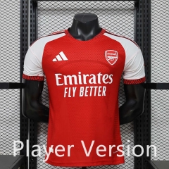 Player Version 2026-2027 Arsenal Home Red Thailand Soccer Jersey AAA-888