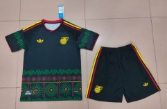 2026-2027 Jamaica Away Black Soccer Uniform-718