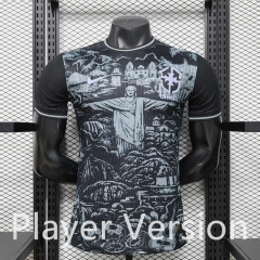 Player Version 2026-2027 Special Version Brazil Black Thailand Soccer Jersey AAA-888