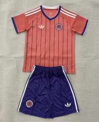 2026-2027 Scotland Away Pink Soccer Uniform-AY
