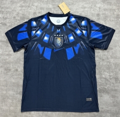 (S-4XL) 2026 Uruguay Away Blue Thailand Soccer Jersey AAA-4506