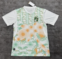 (S-4XL) 2026-2027 Cote d'Ivoire Away White&Green Thailand Soccer Jersey AAA-4506