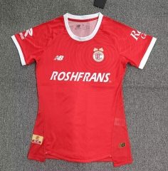 2026-2027 Champion Version Toluca Home Women Thailand Soccer Jersey AAA-5378 2026-2027 Champion Version Toluca Home Women Thailand Soccer Jersey AAA-5378