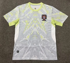 (S-4XL) 2026-2027 Portugal Goalkeeper Light Gray Thailand Soccer Jersey AAA-2483