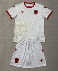 2026-2027 Albania Away White Thailand Soccer Uniform-AY