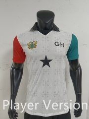 Player Version 2026-2027 Special Version Ghana White Thailand Soccer Jersey AAA-0871