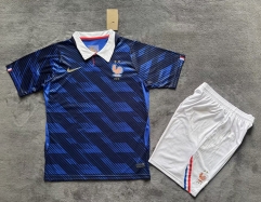 2026-2027 France Home Blue Soccer Uniform-2483