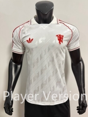 Player Version 2026-2027 Manchester United White Thailand Soccer Jersey AAA-SJ