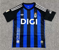 (S-4XL) 2026-2027 Real Oviedo Blue&Black Thailand Soccer Jersey AAA-8025